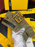 Fendi İthal Kemer 3,7 cm