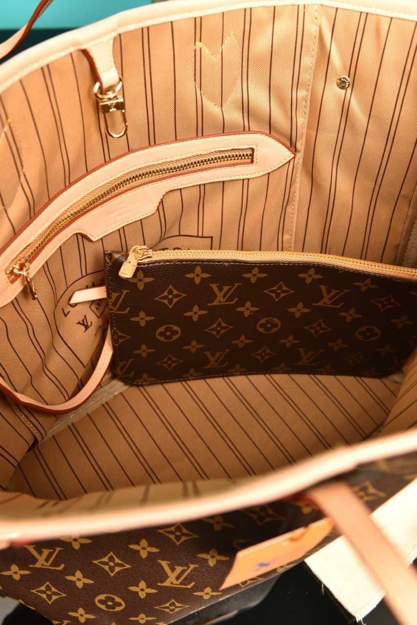 LOUIS VUITTON - Neverfull MM (6 Renk)