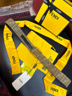 Fendi İthal Kemer 3,7 cm