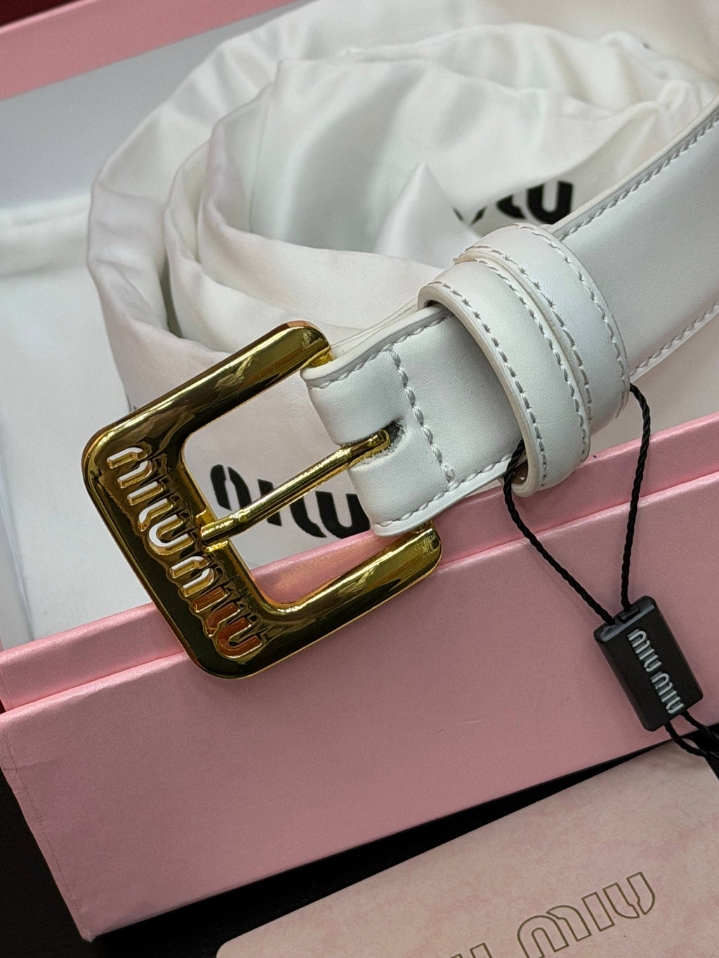 MiuMiu İthal Kemer 2,8 cm