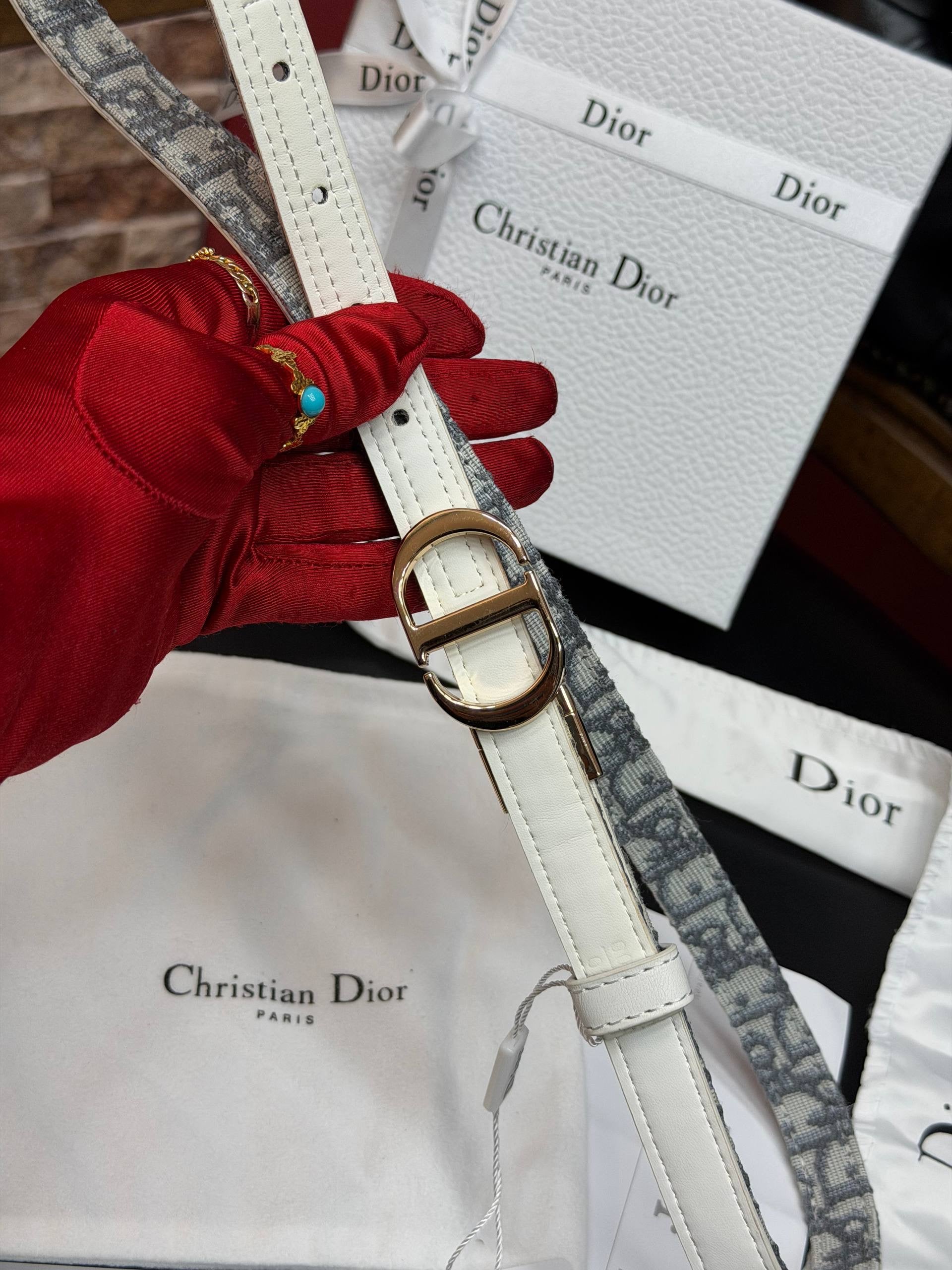 Christian Dior İthal Kemer 2 cm
