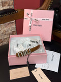MiuMiu İthal Kemer 1,7 cm