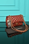 CHANEL - 2.55 Double Flap Bag in Suede (7 Renk)