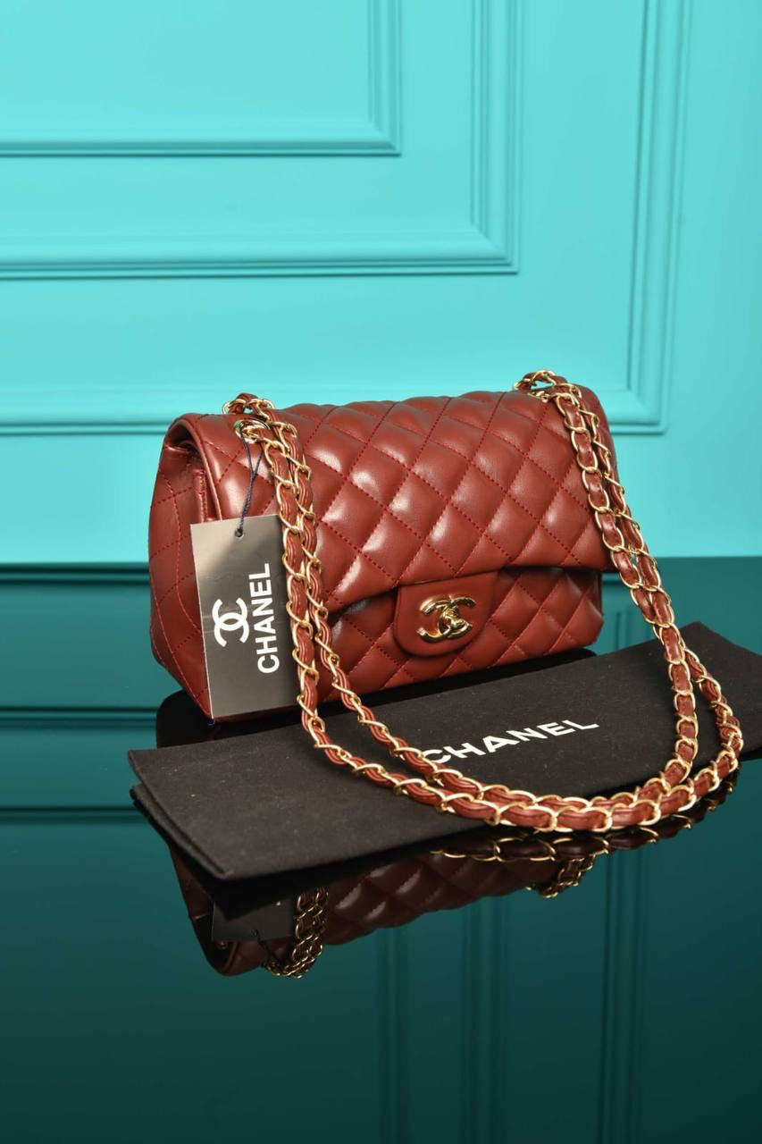 CHANEL - 2.55 Double Flap Bag in Suede (7 Renk)