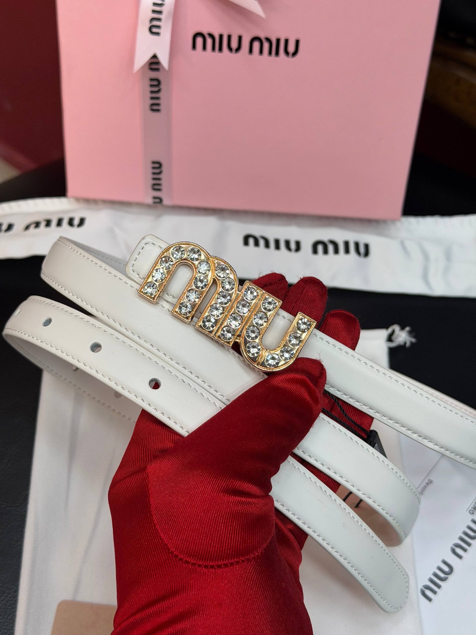 MiuMiu İthal Kemer 1,7 cm