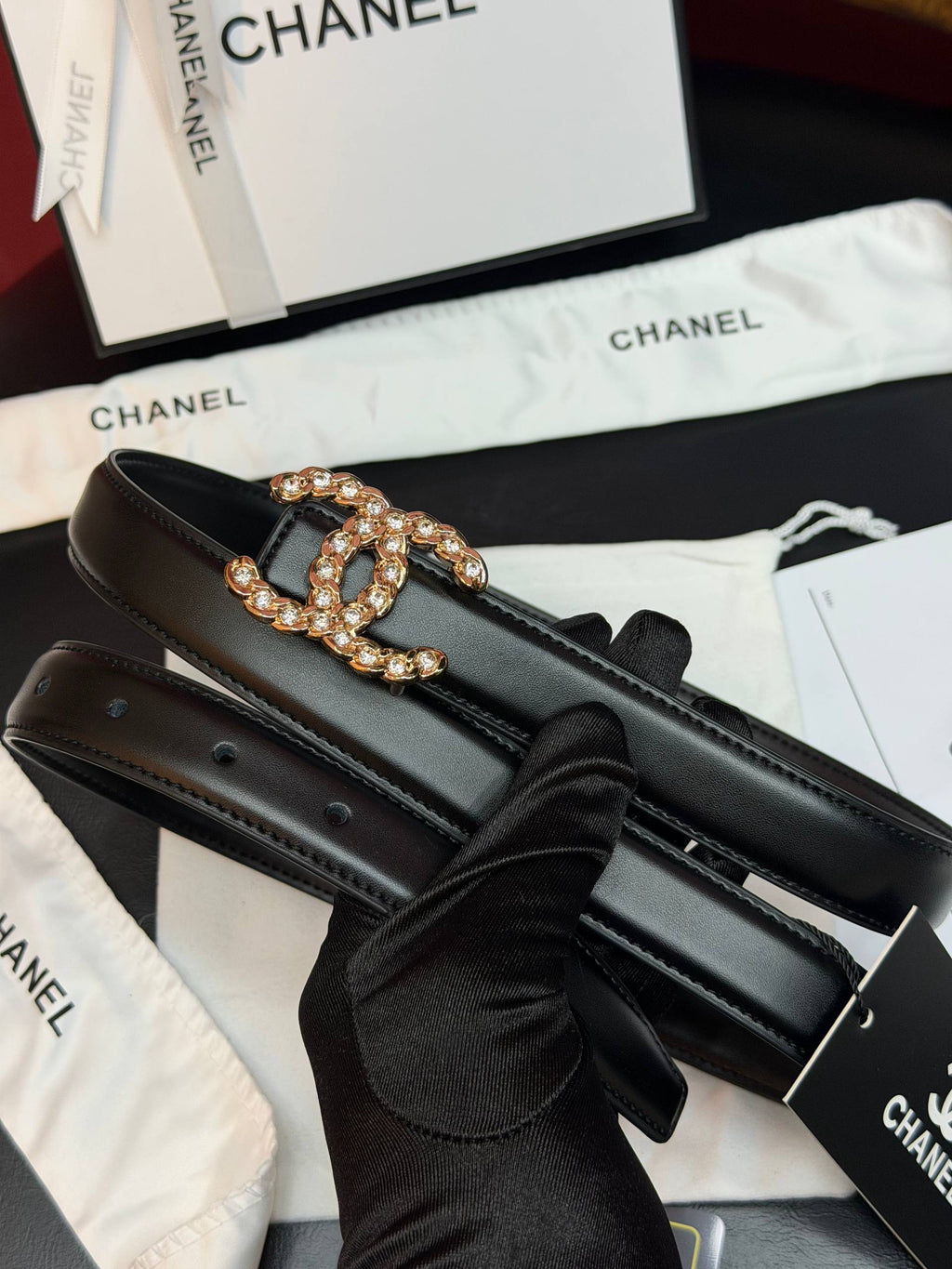 Chanel İthal Kemer 2,5 cm