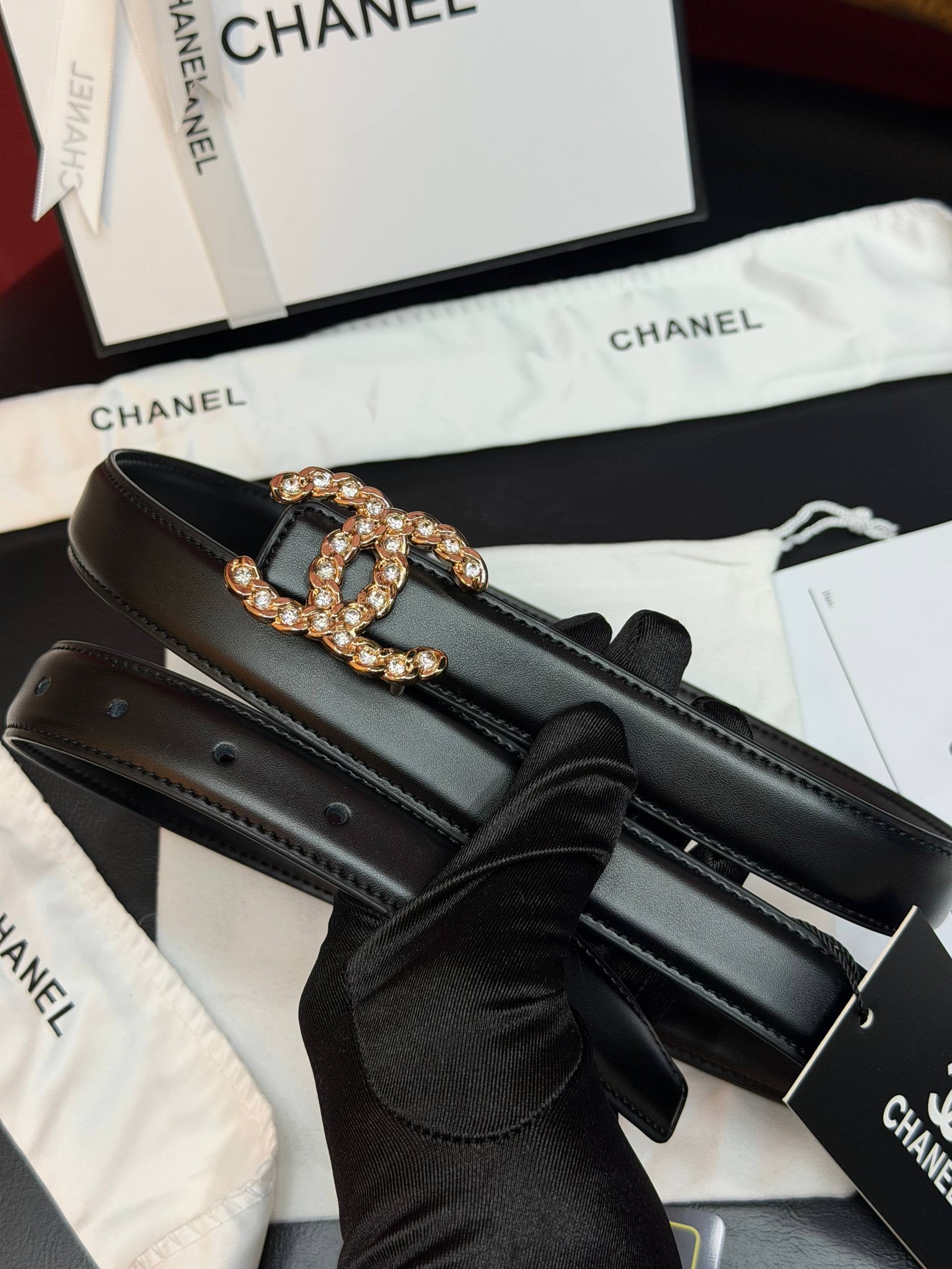 Chanel İthal Kemer 2,5 cm