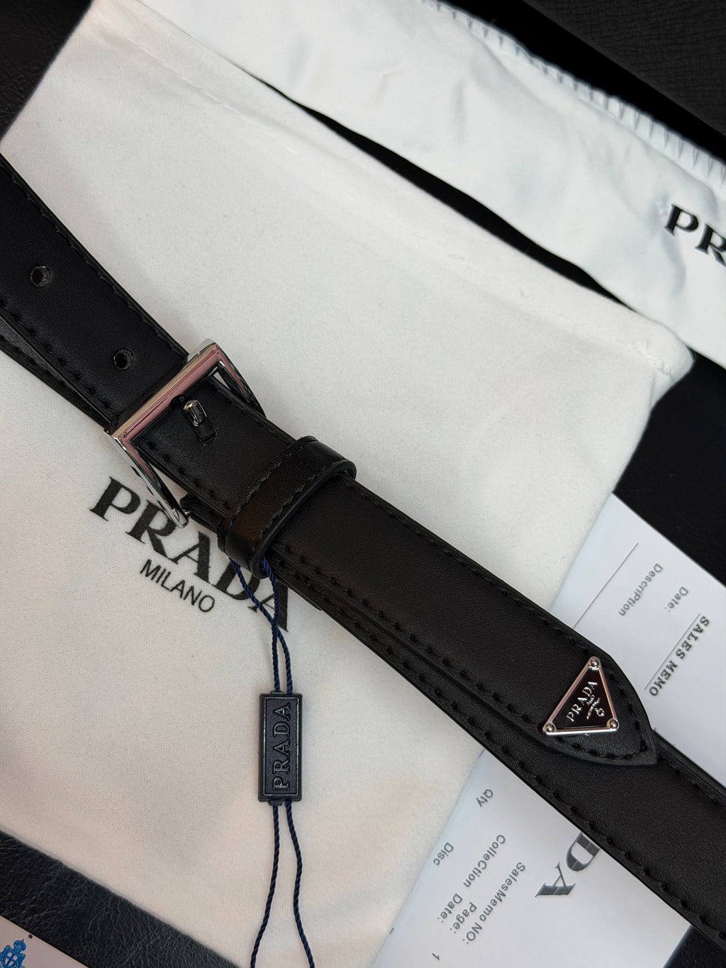 Prada İthal Kemer 2,4 cm