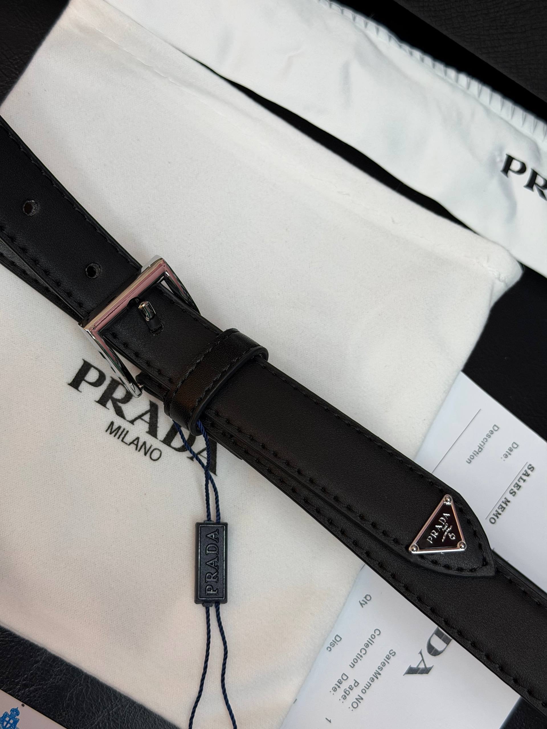 Prada İthal Kemer 2,4 cm