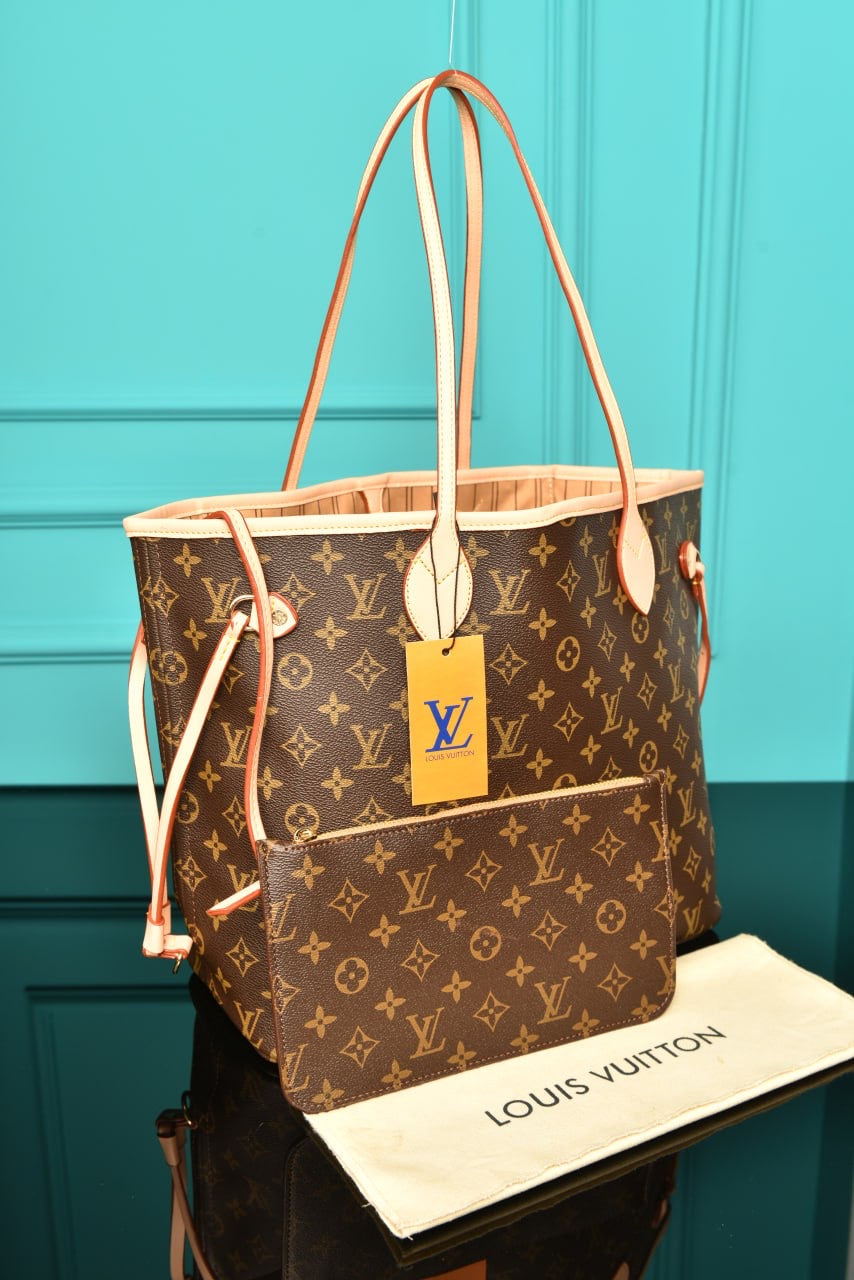LOUIS VUITTON - Neverfull MM (6 Renk)