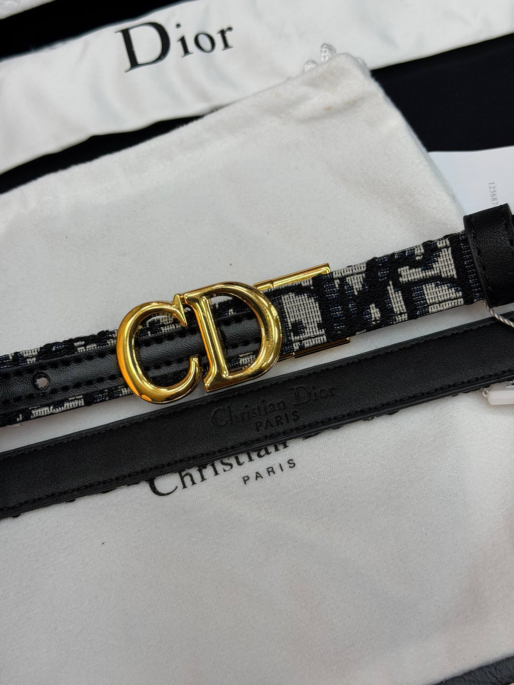 Christian Dior İthal Kemer 2 cm