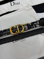 Christian Dior İthal Kemer 2 cm