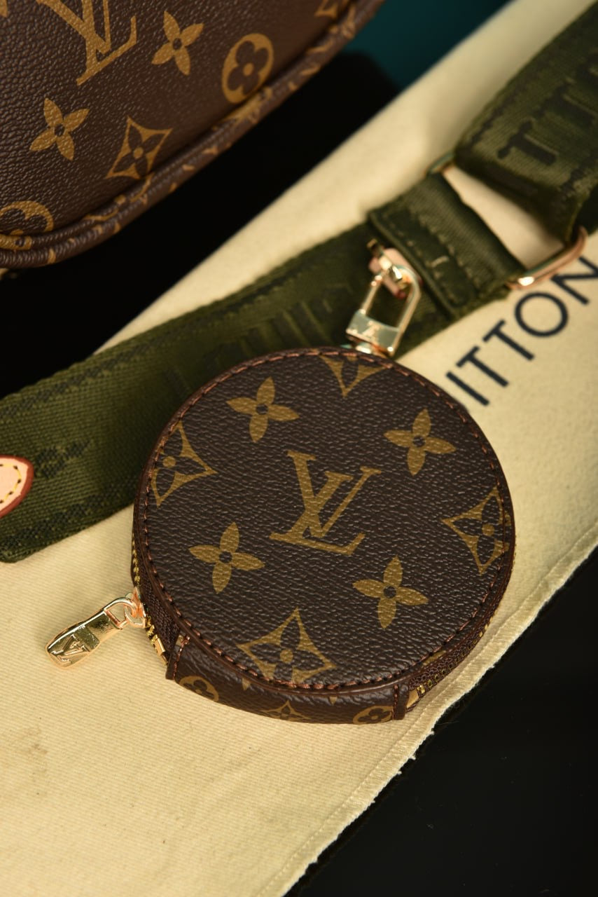 LOUIS VUITTON - Multi Pochette (3 Renk)