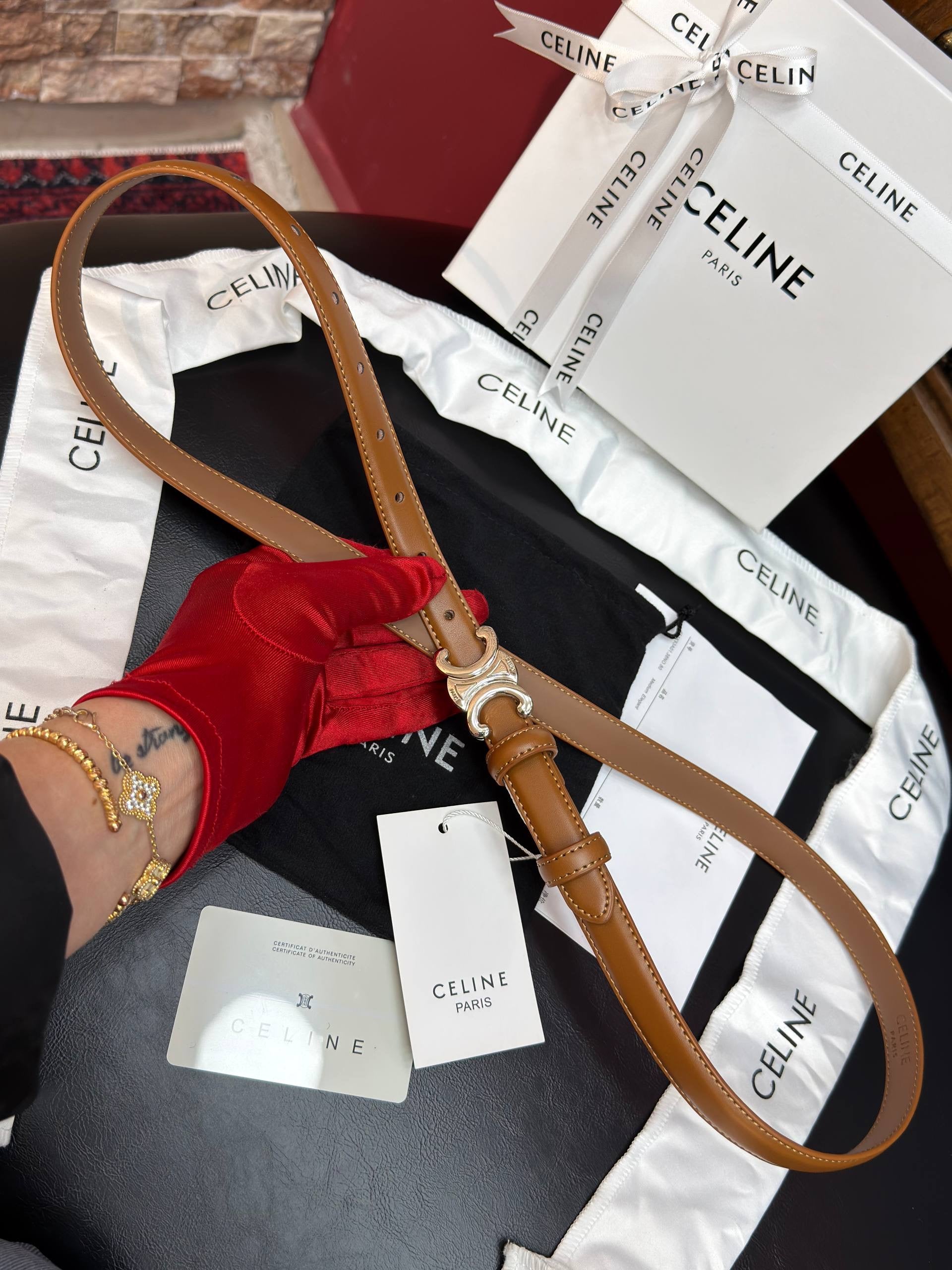 Celine İthal Kemer 2 cm