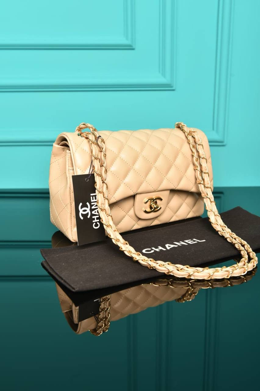 CHANEL - 2.55 Double Flap Bag in Suede (7 Renk)