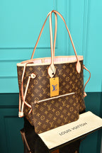 LOUIS VUITTON - Neverfull MM (6 Renk)