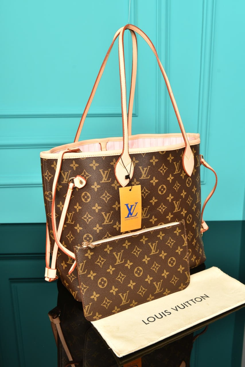 LOUIS VUITTON - Neverfull MM (6 Renk)