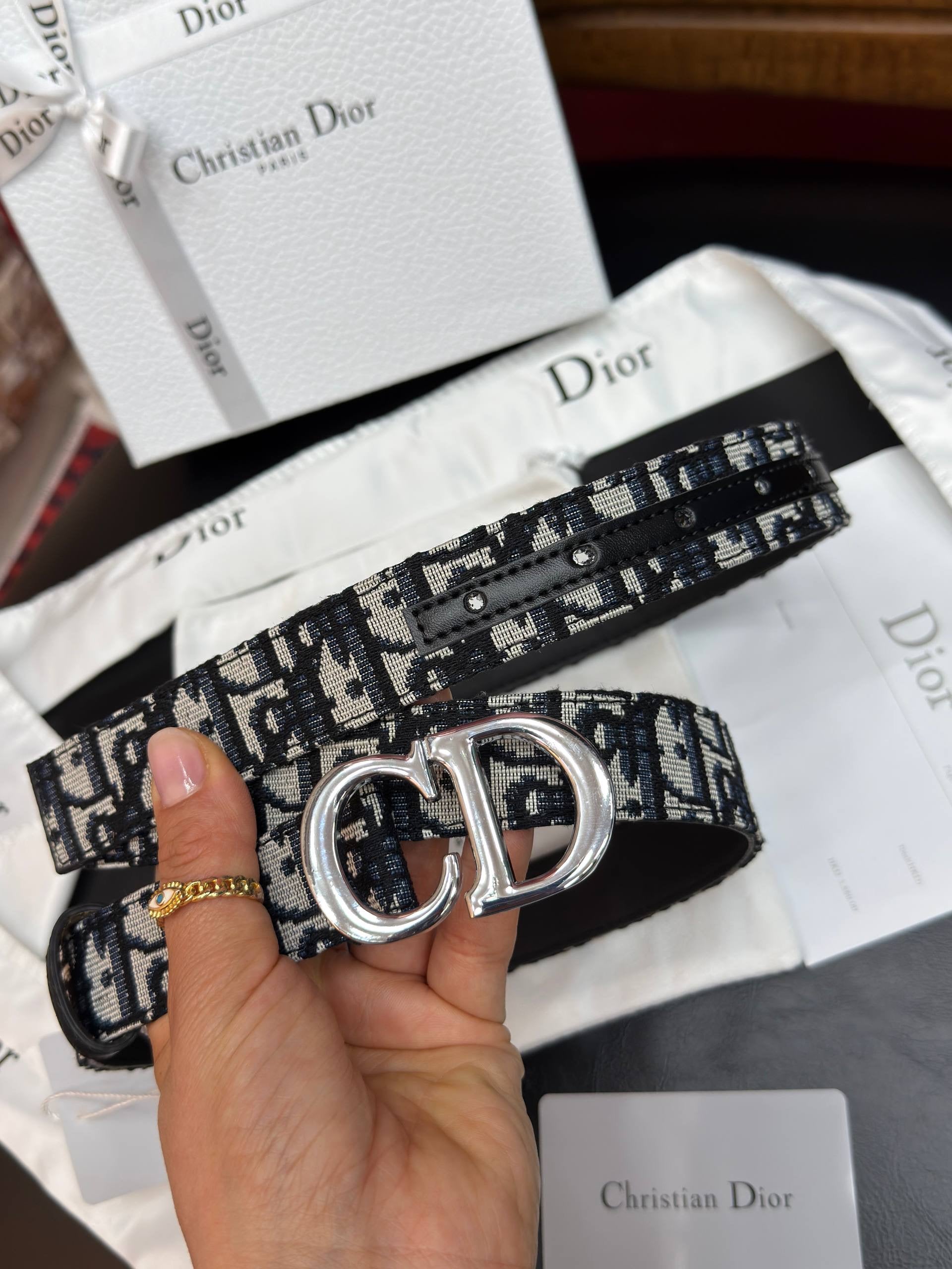 Christian Dior İthal Kemer 2,7 cm