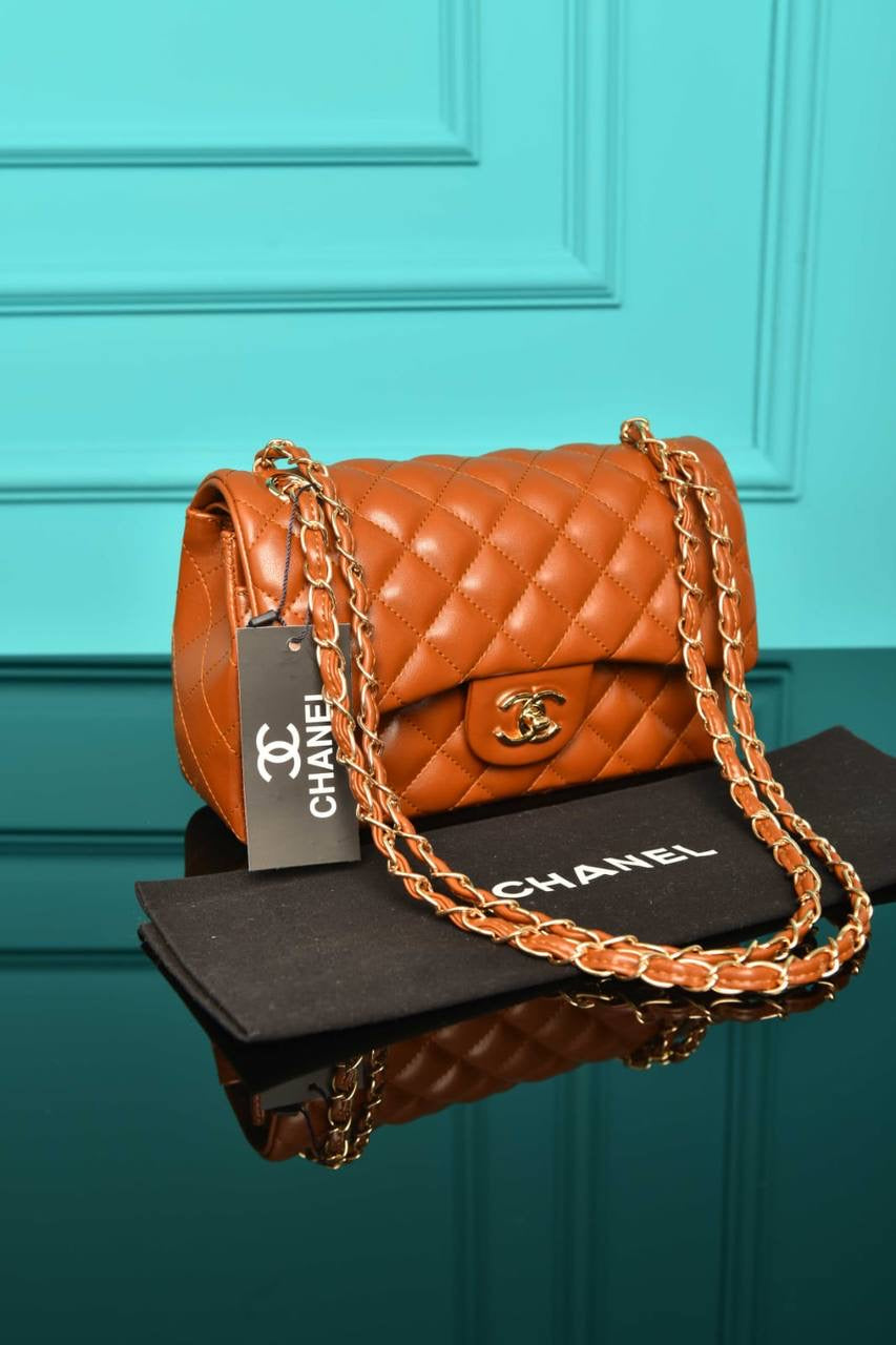 CHANEL - 2.55 Double Flap Bag in Suede (7 Renk)
