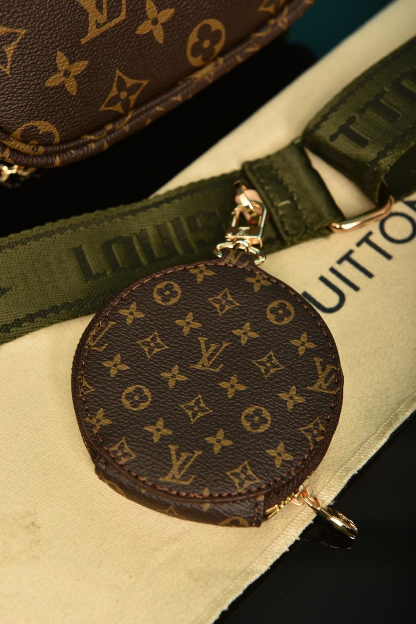 LOUIS VUITTON - Multi Pochette (3 Renk)