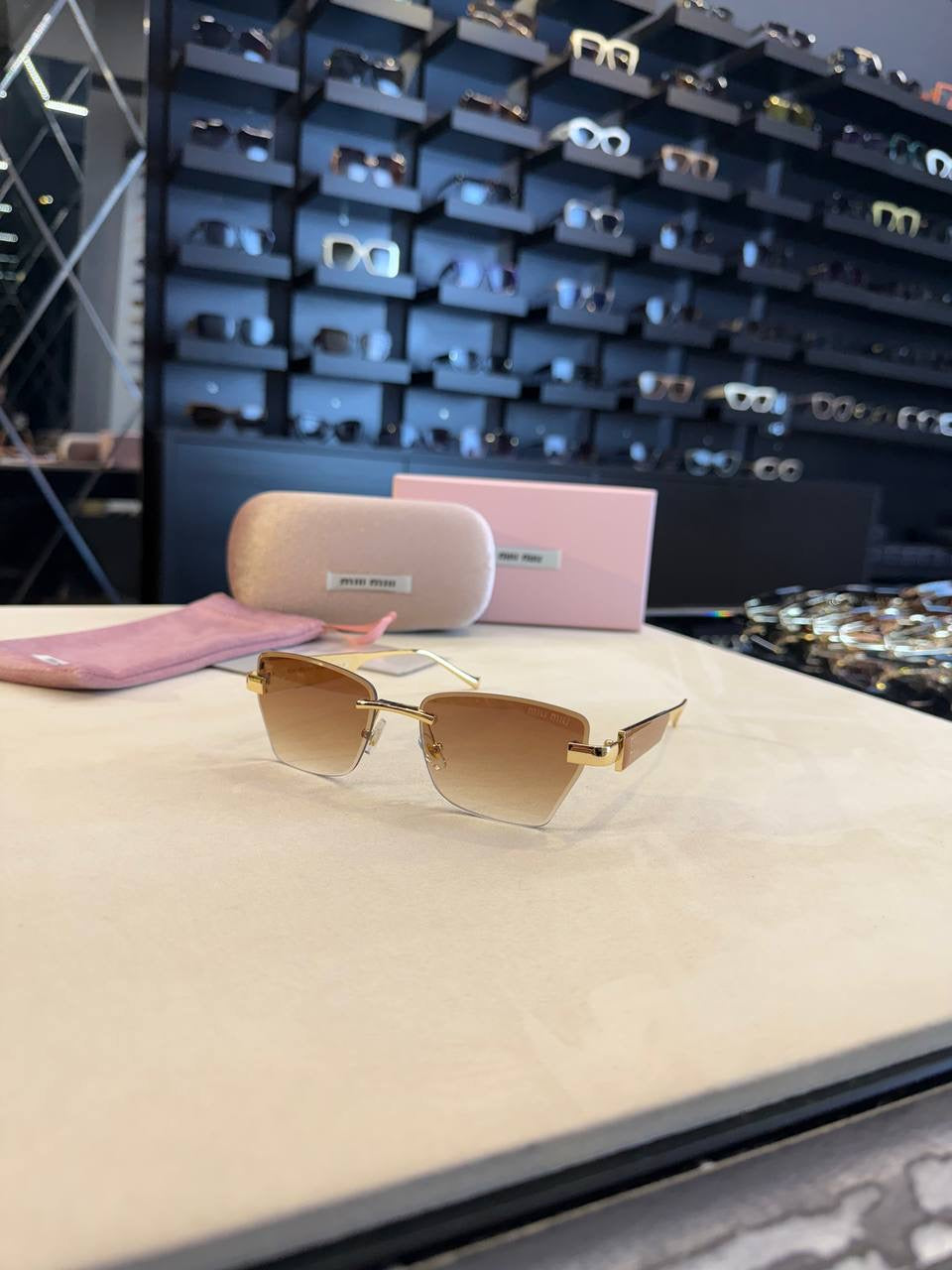 Miumiu - İthal Sunglasses (3 Renk)
