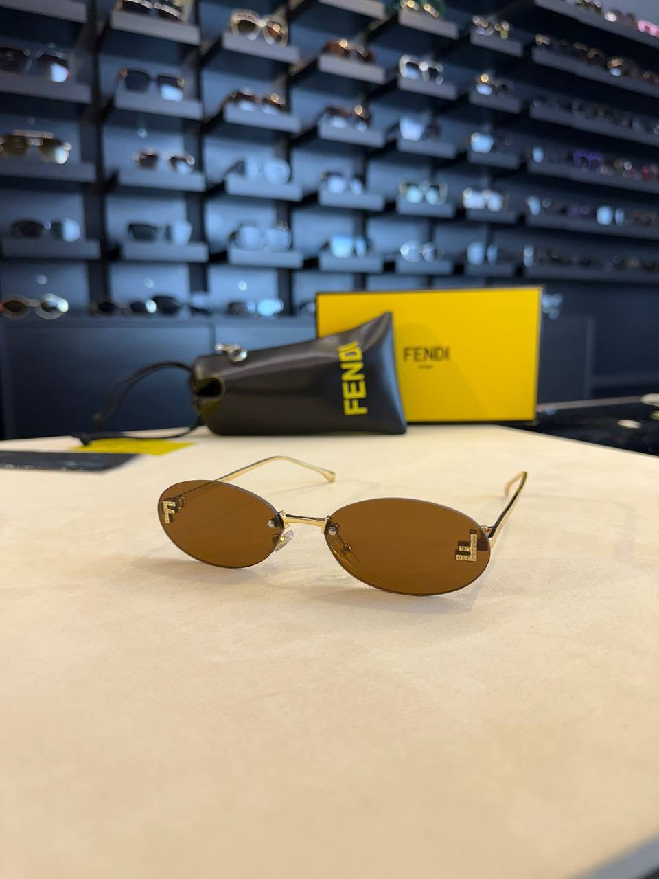 Fendi - İthal Sunglasses (5 Renk)