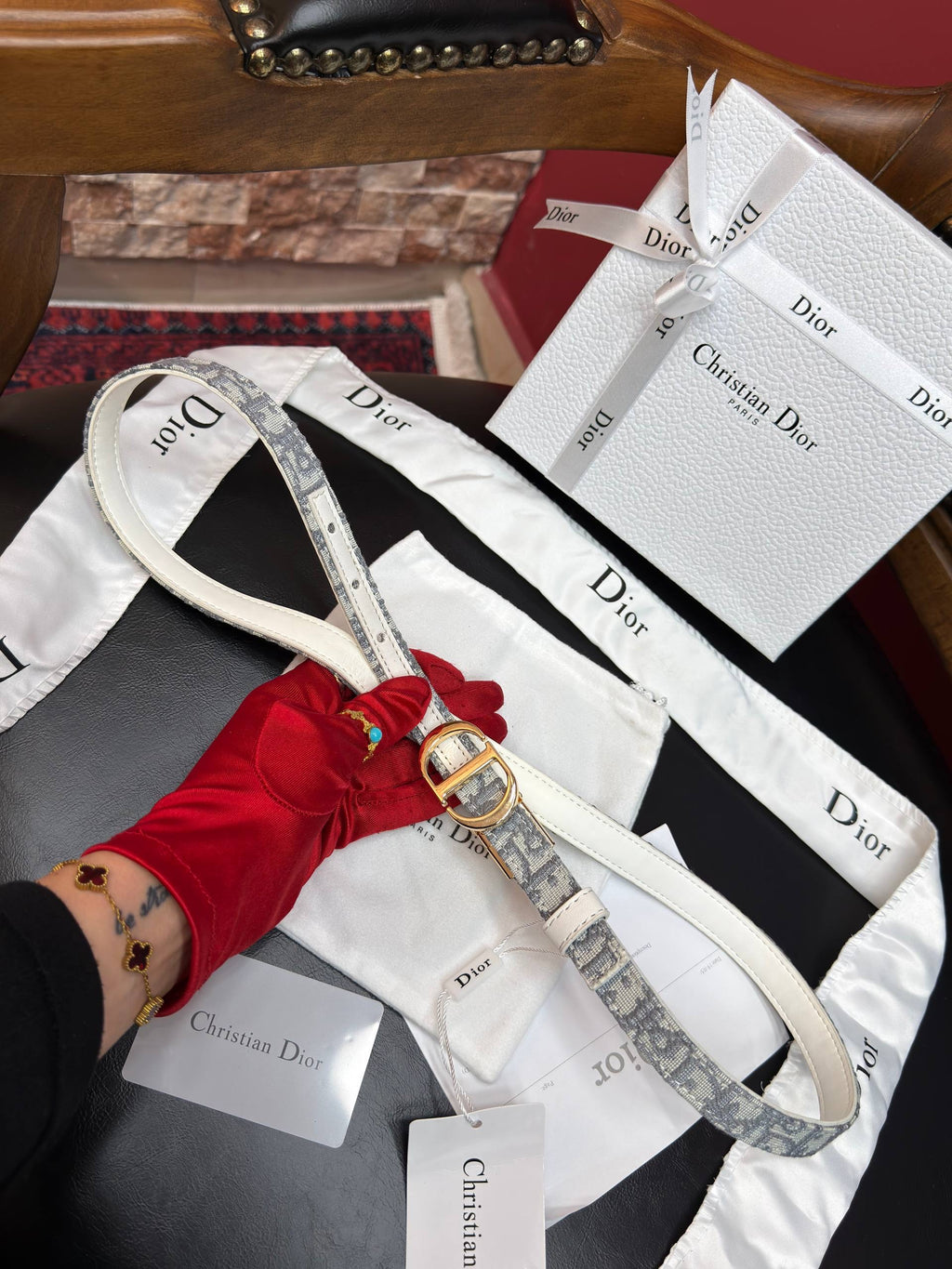 Christian Dior İthal Kemer 2 cm