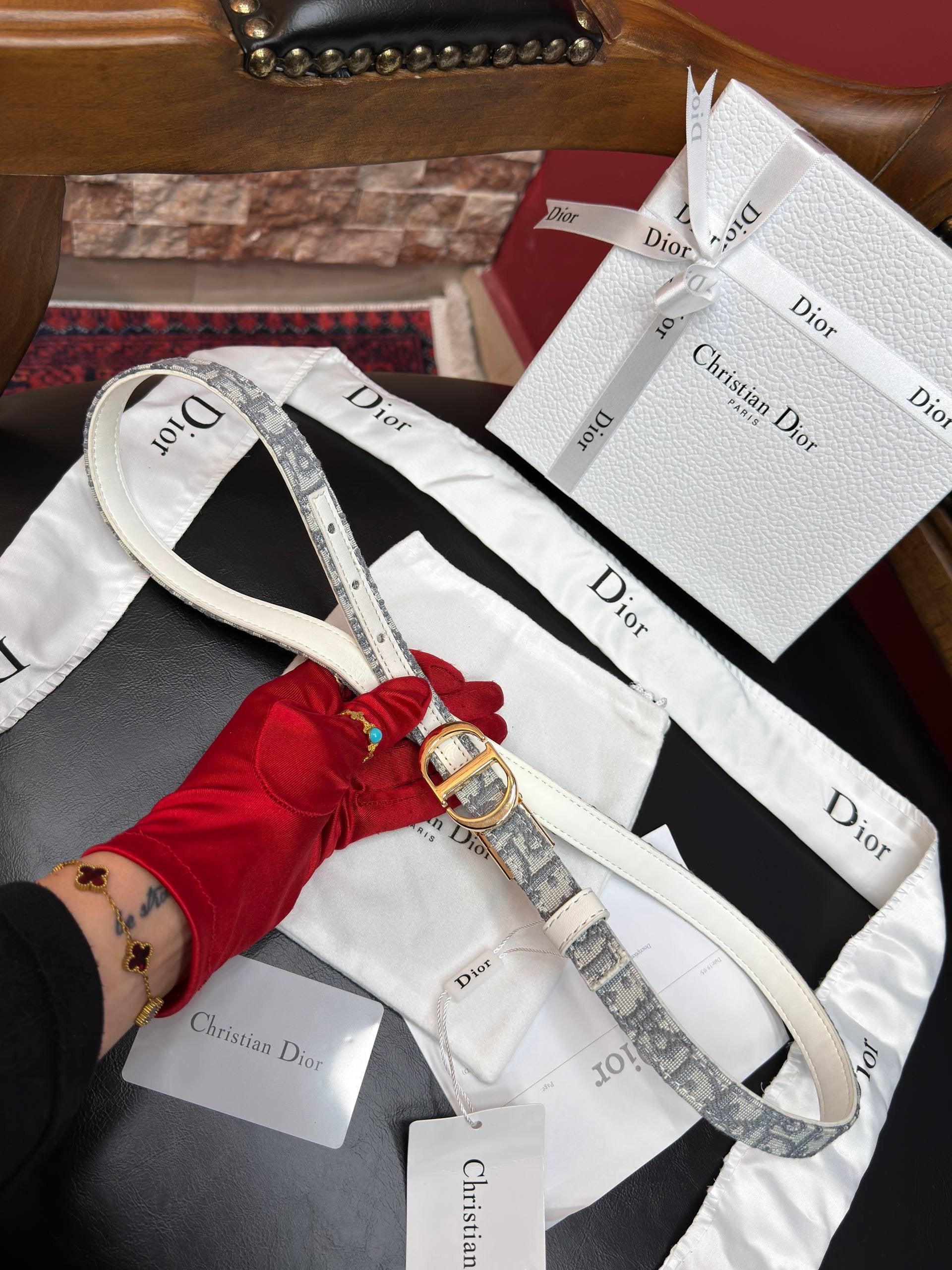 Christian Dior İthal Kemer 2 cm