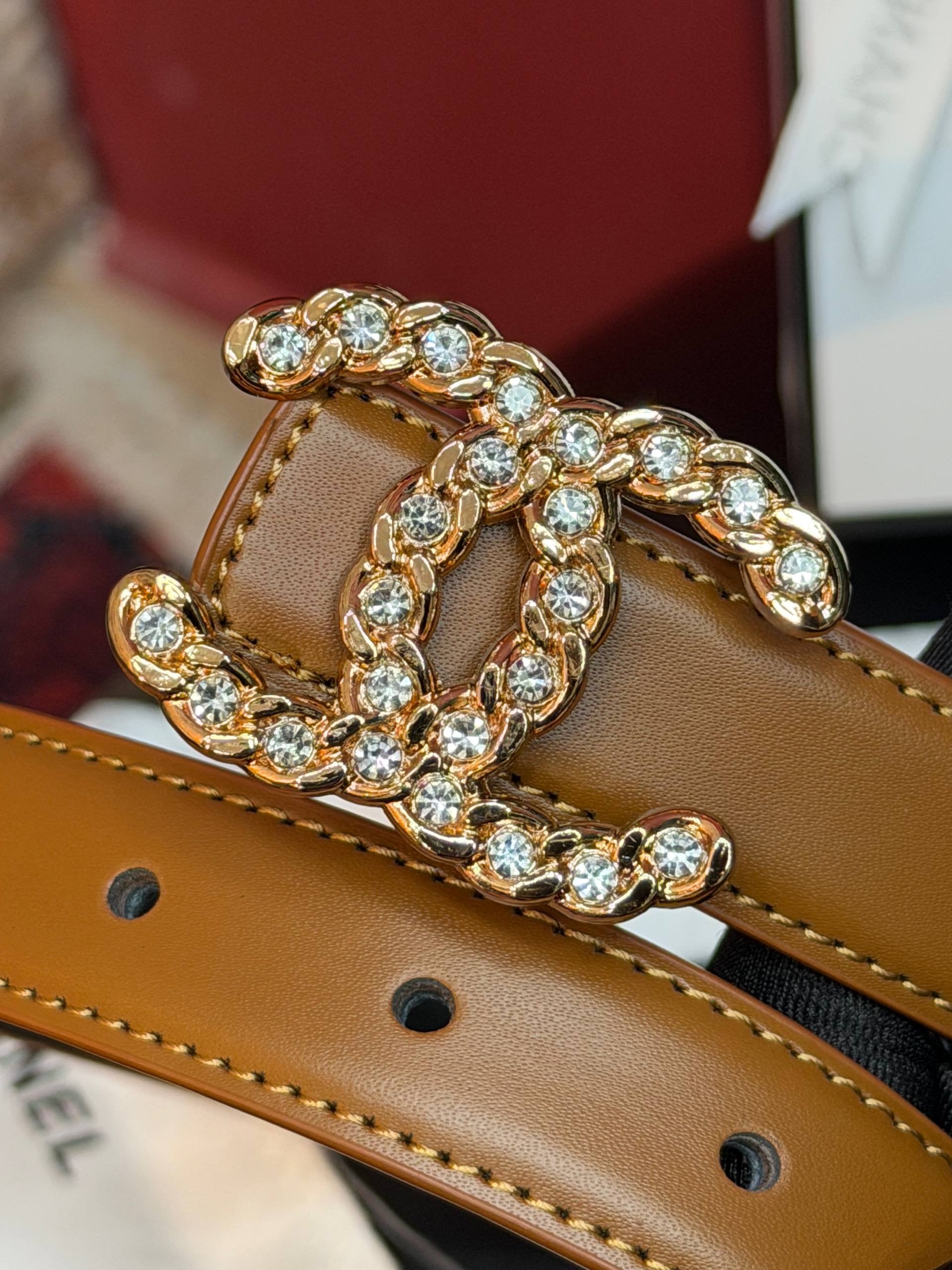 Chanel İthal Kemer 2,5 cm