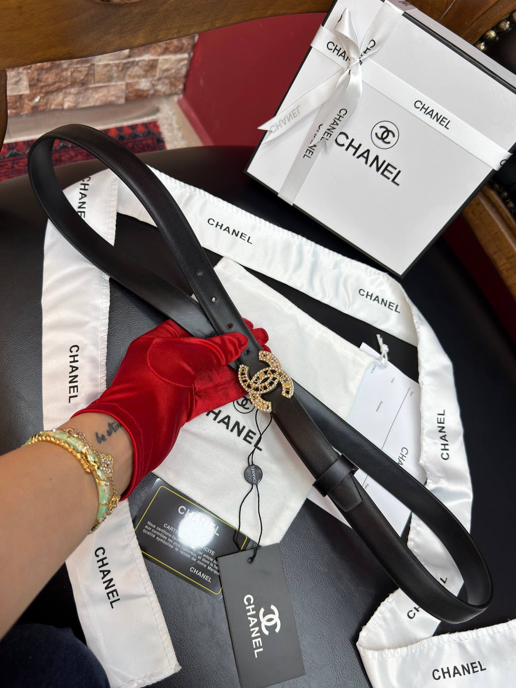 Chanel İthal Kemer 2 cm