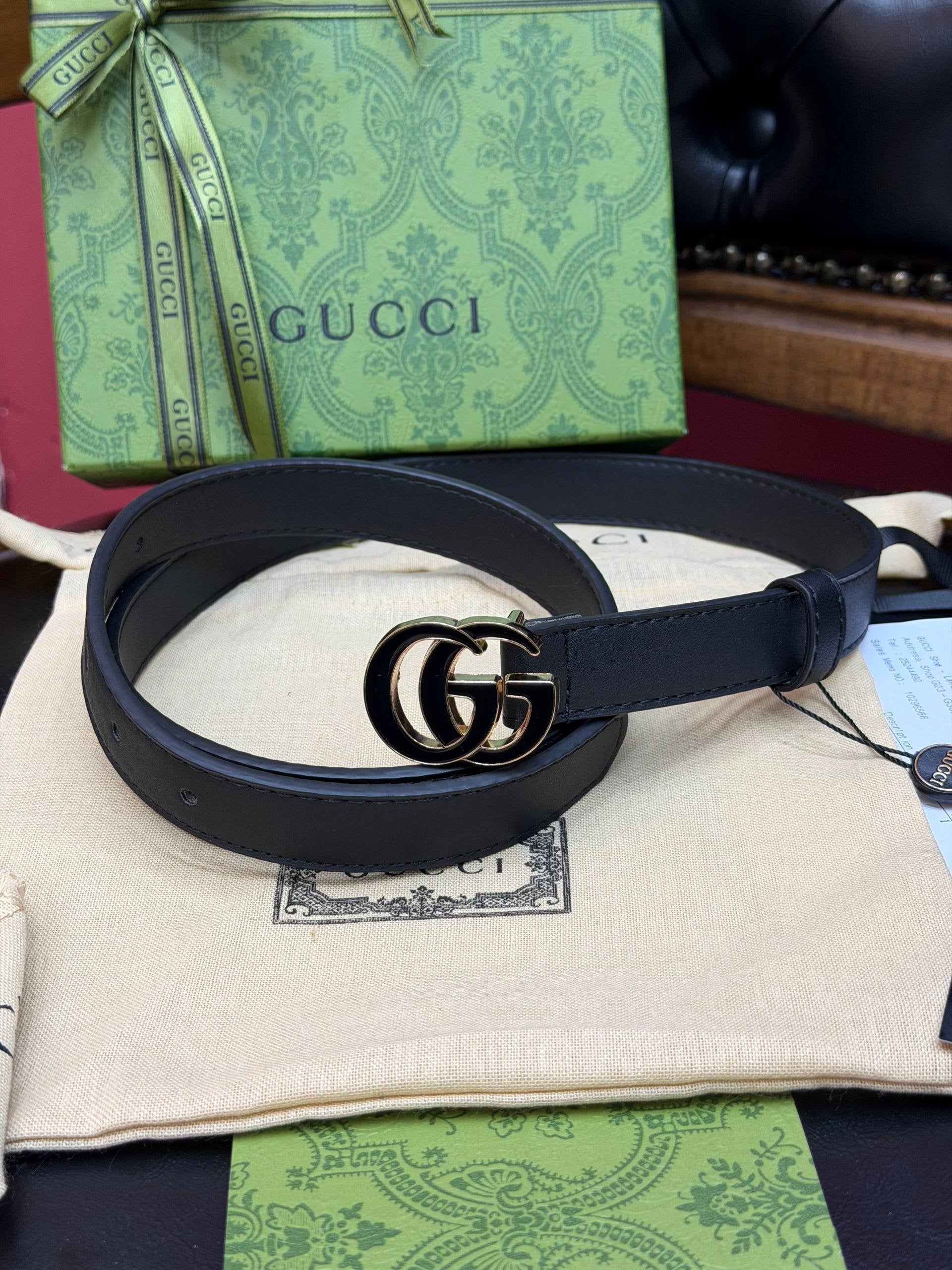 Gucci İthal Kemer 2 cm