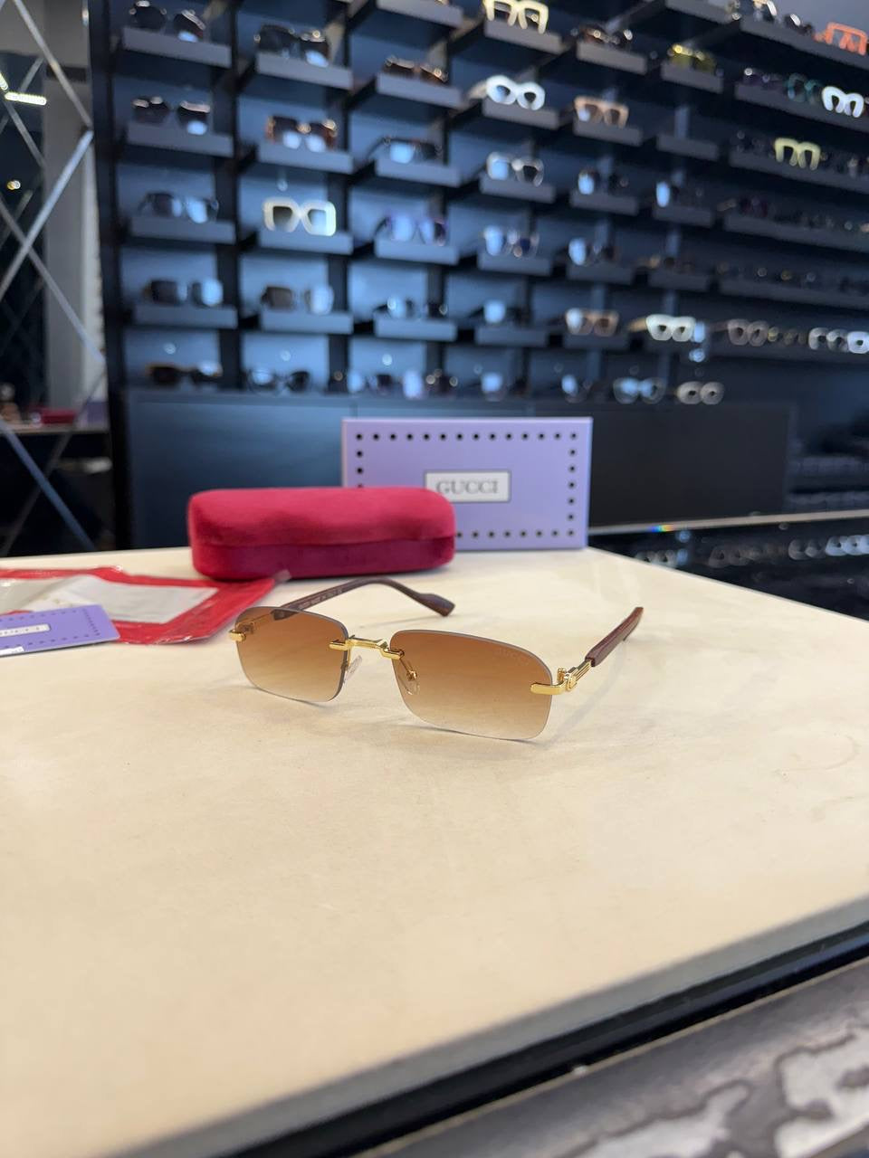 Gucci - İthal Sunglasses (4 Renk)