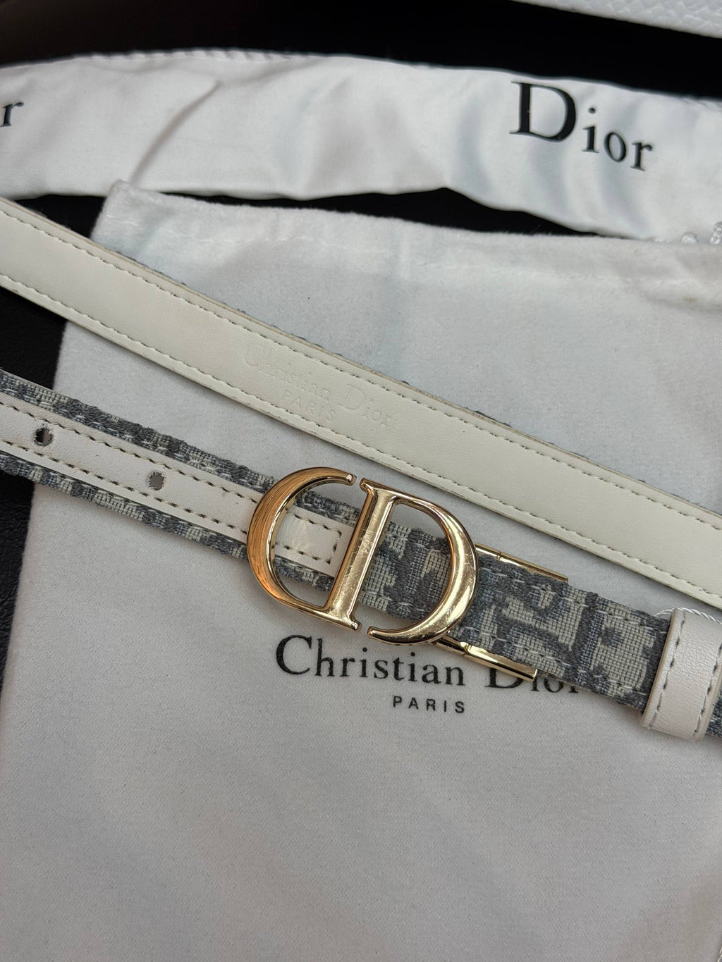 Christian Dior İthal Kemer 2 cm