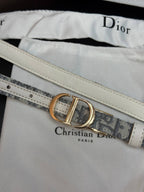 Christian Dior İthal Kemer 2 cm