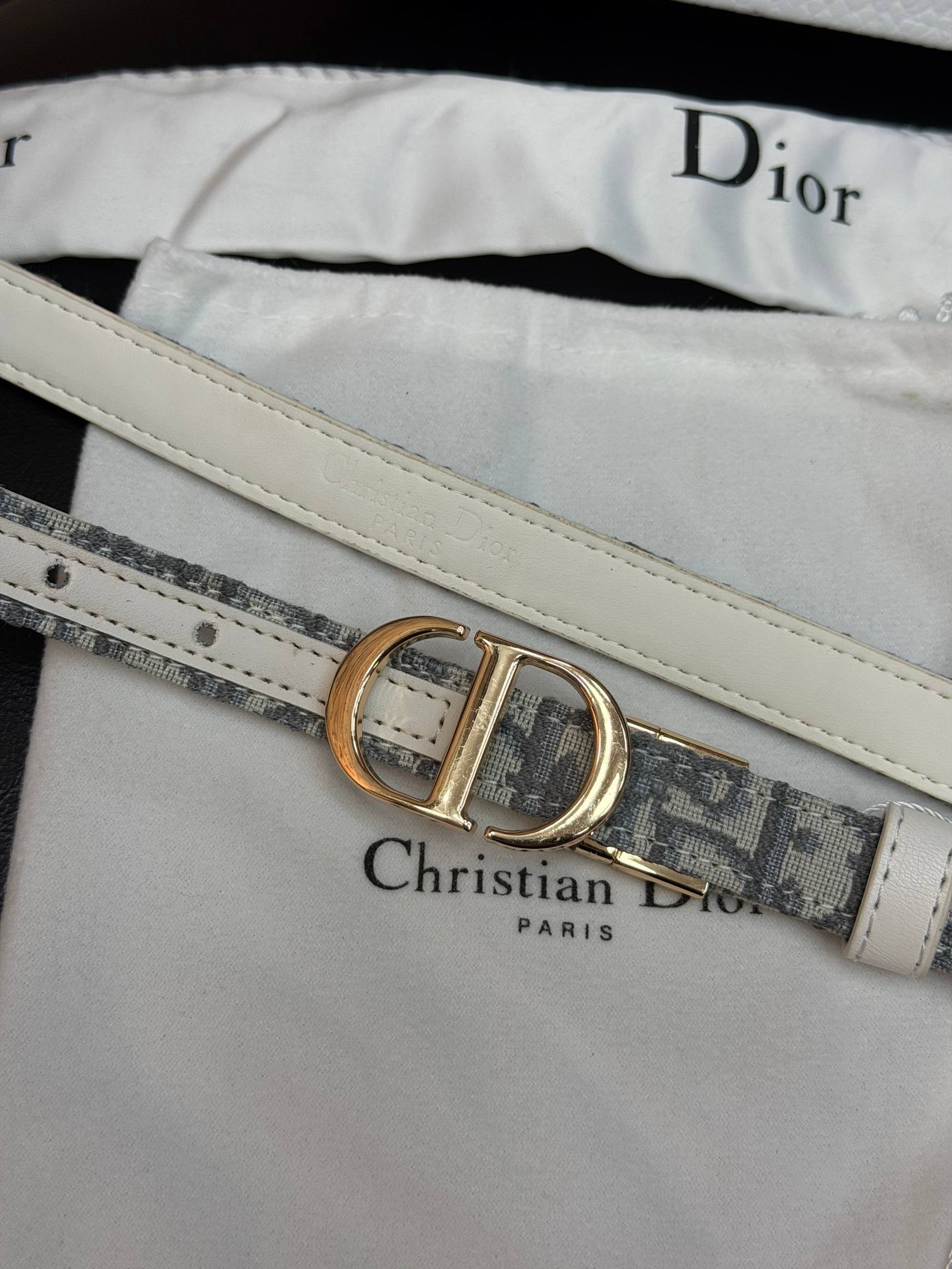 Christian Dior İthal Kemer 2 cm
