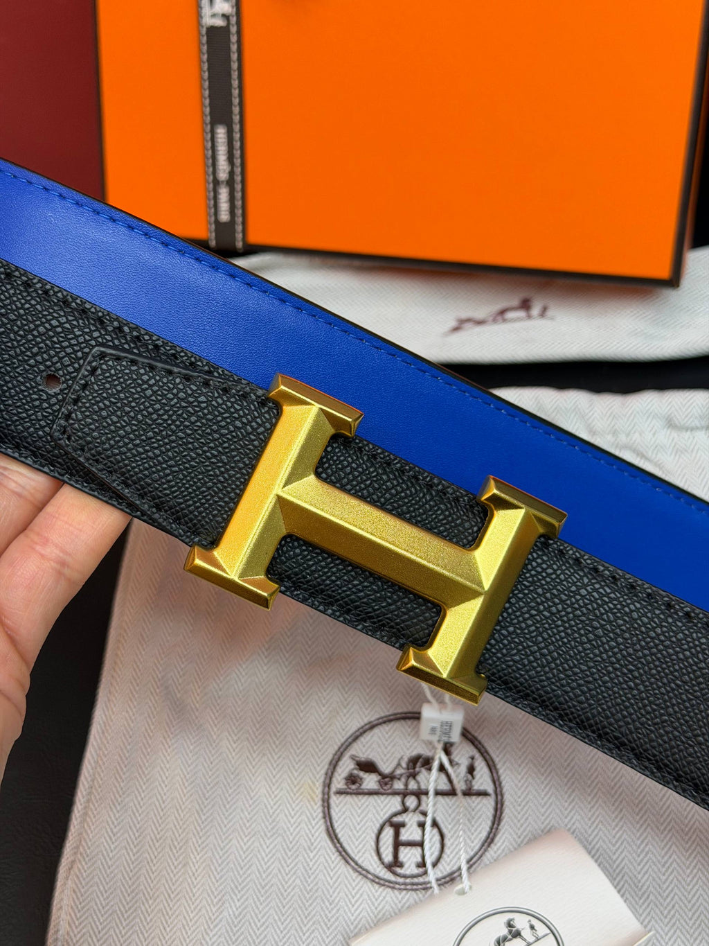 Hermes İthal Kemer 3,5 cm