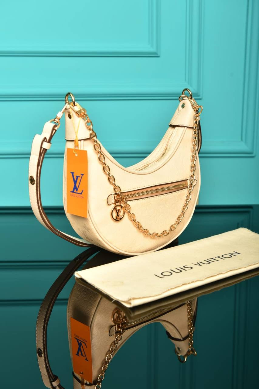 LOUIS VUITTON - Loop Bag in Suede (7 Renk)