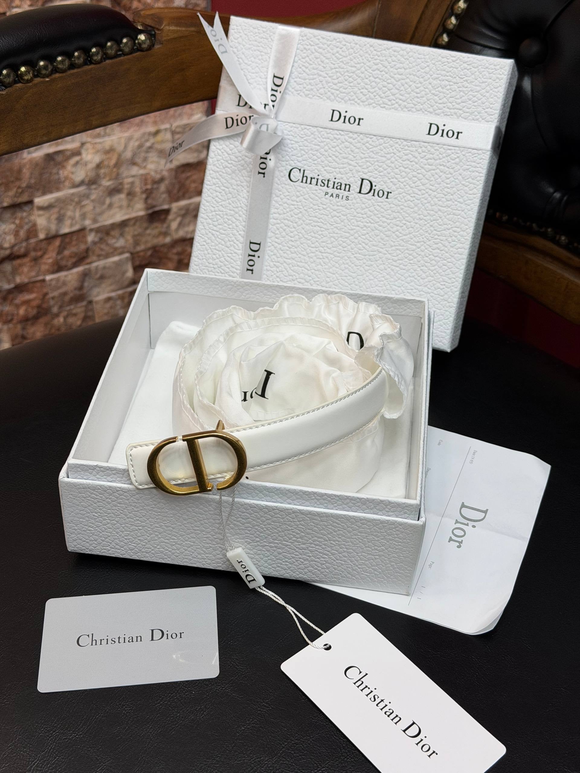 Dior İthal Kemer 2 cm