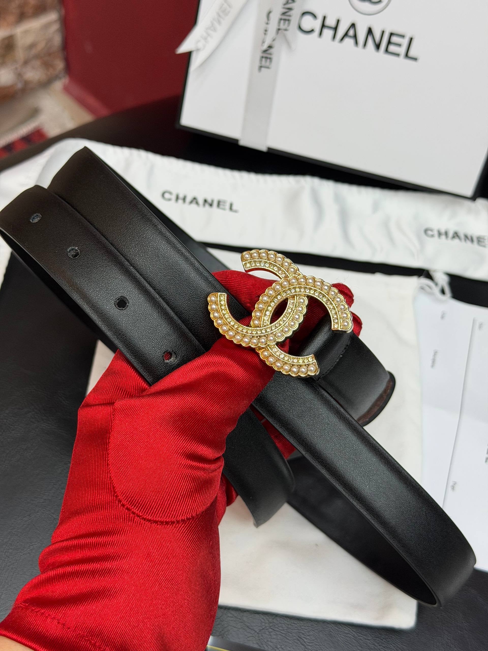 Chanel İthal Kemer 2,3 cm