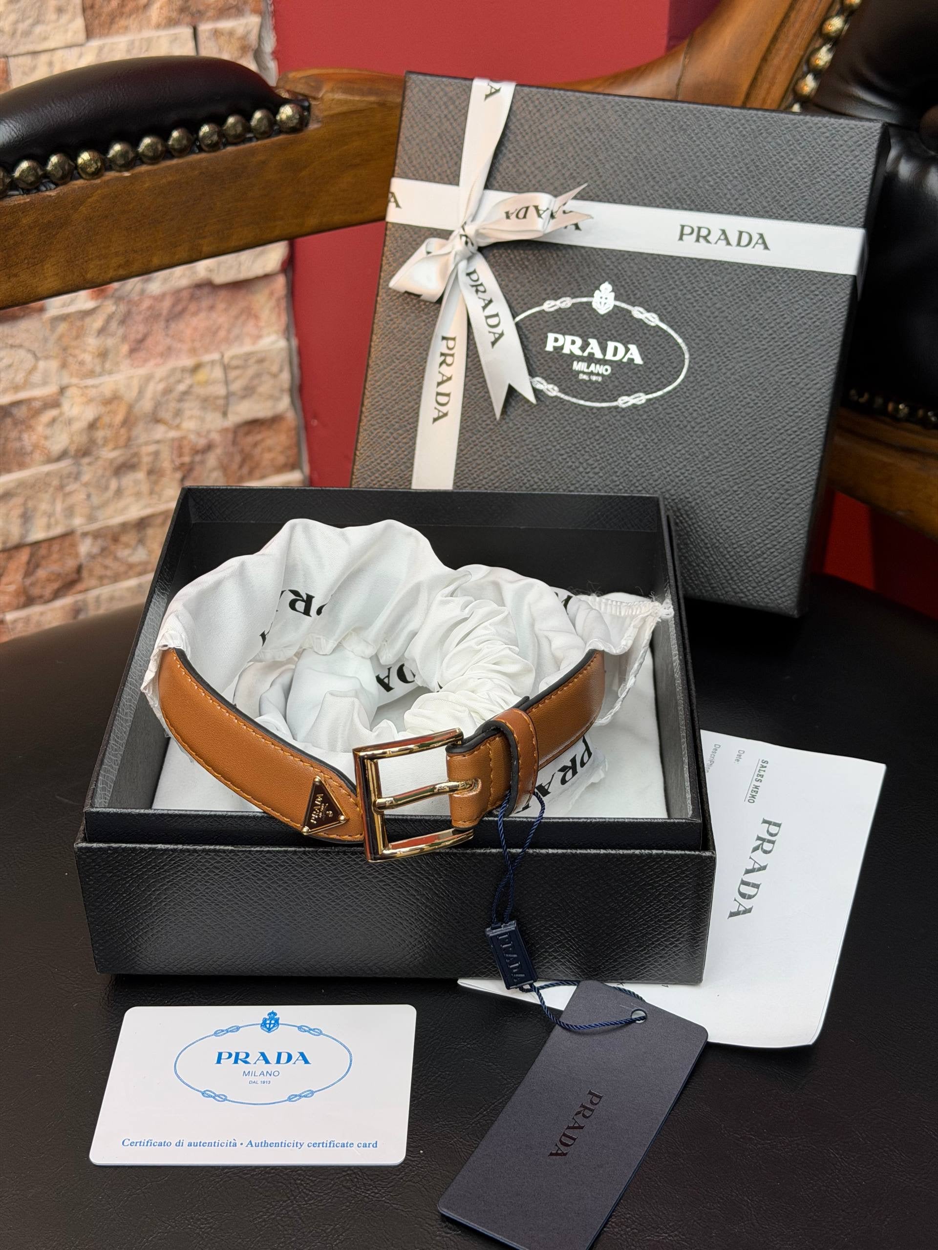 Prada İthal Kemer 2,4 cm