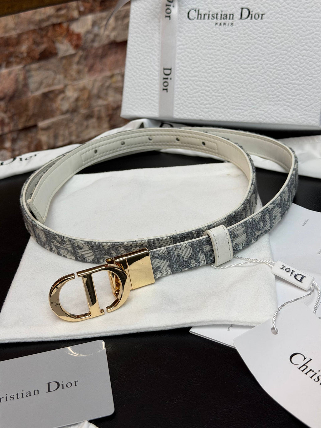 Christian Dior İthal Kemer 2 cm