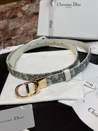 Christian Dior İthal Kemer 2 cm