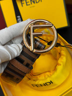 Fendi İthal Kemer 3,5 cm