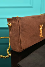 YVES SAINTLAURENT - Medium Reversible Kate Flap Bag (6 Renk)