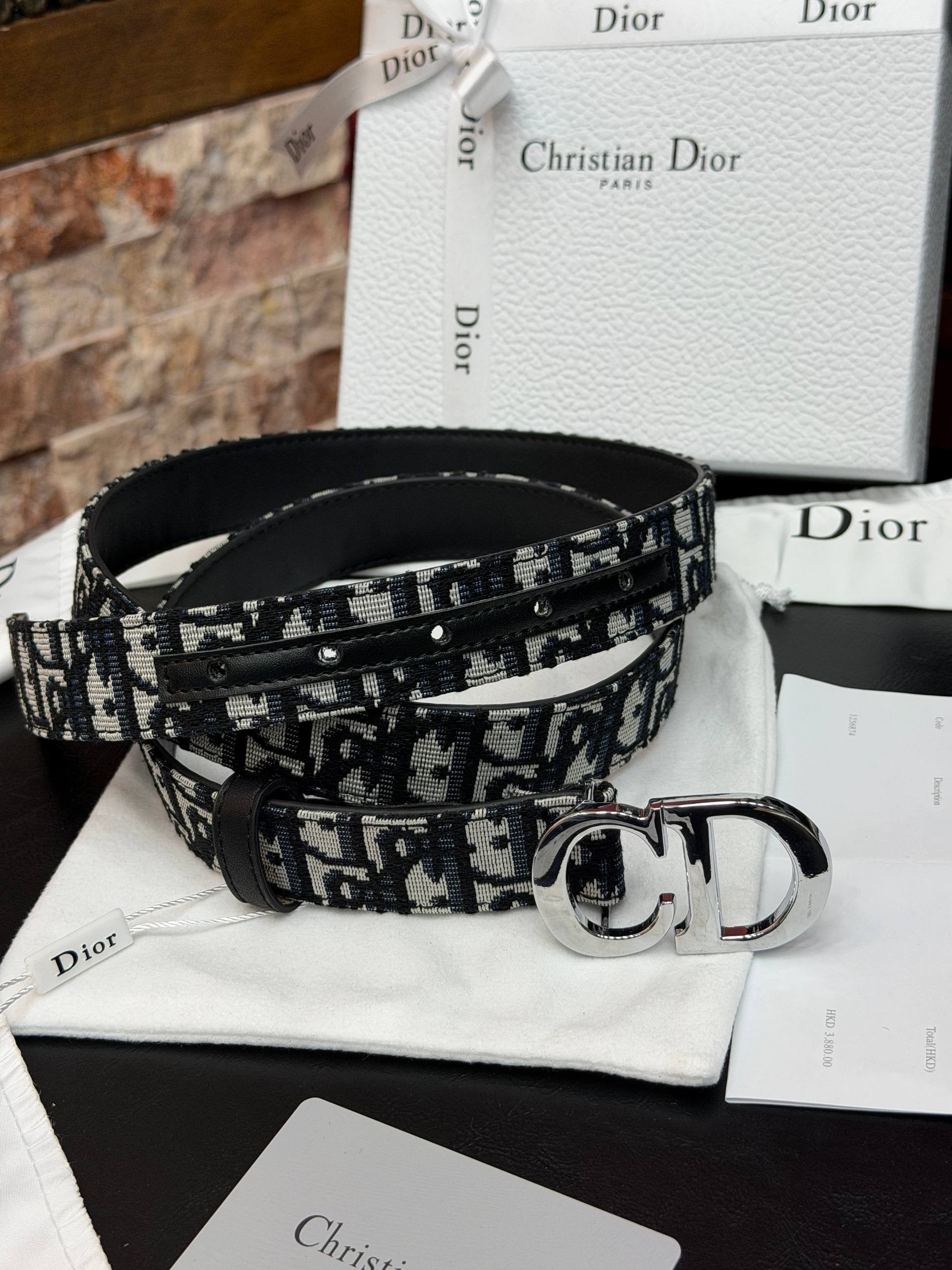 Christian Dior İthal Kemer 2,7 cm