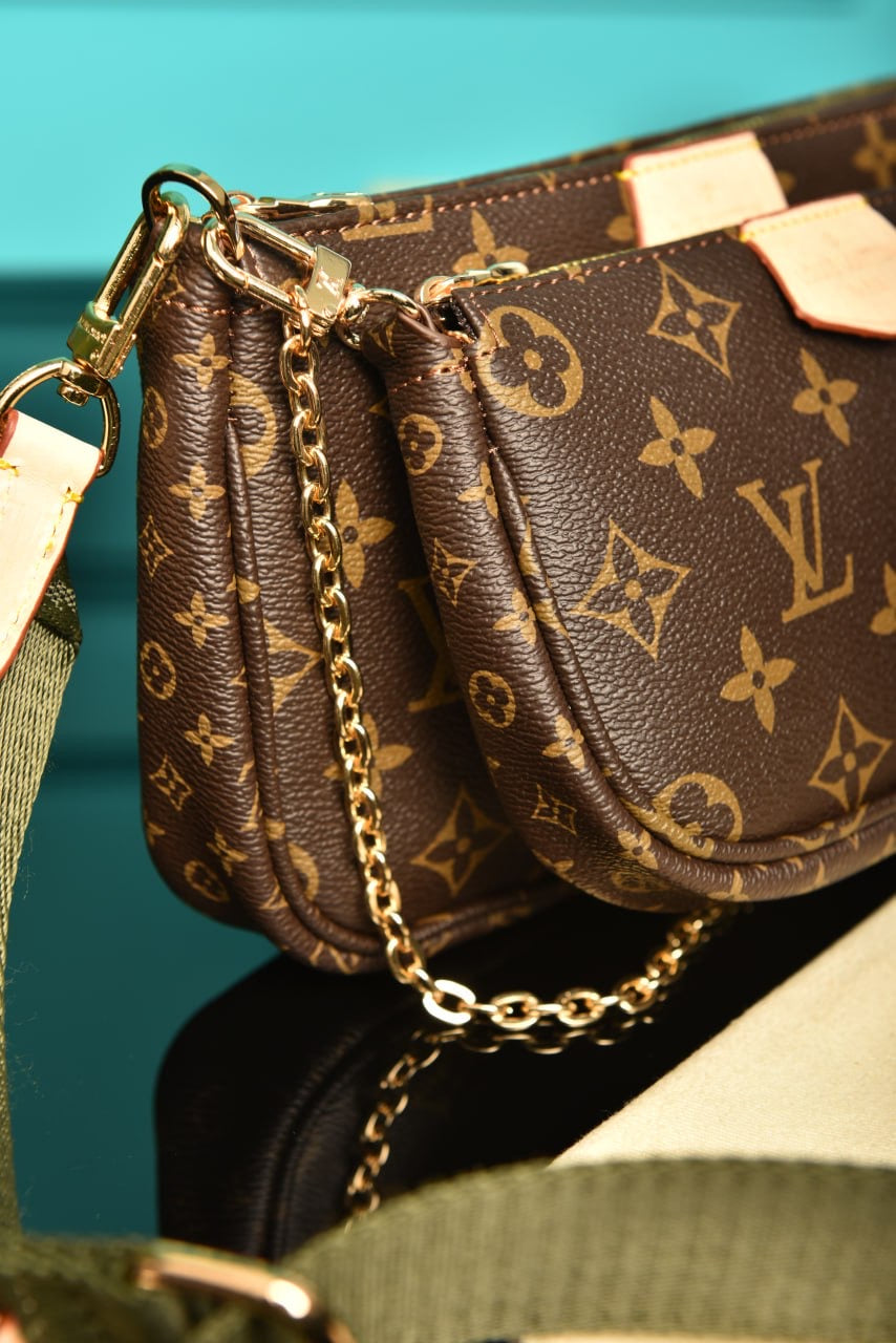 LOUIS VUITTON - Multi Pochette (3 Renk)