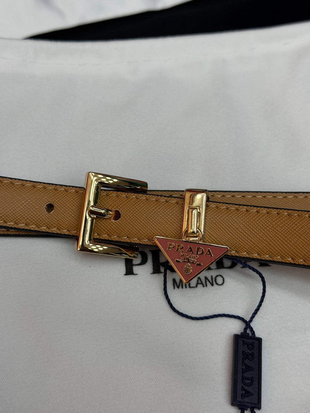 Prada İthal Kemer 1,9 cm