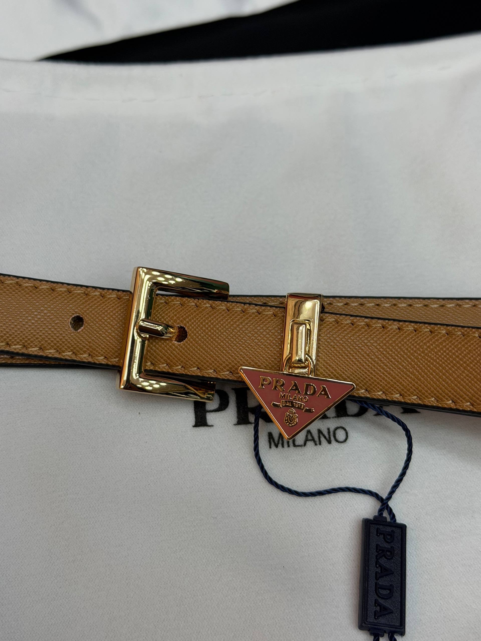 Prada İthal Kemer 1,9 cm