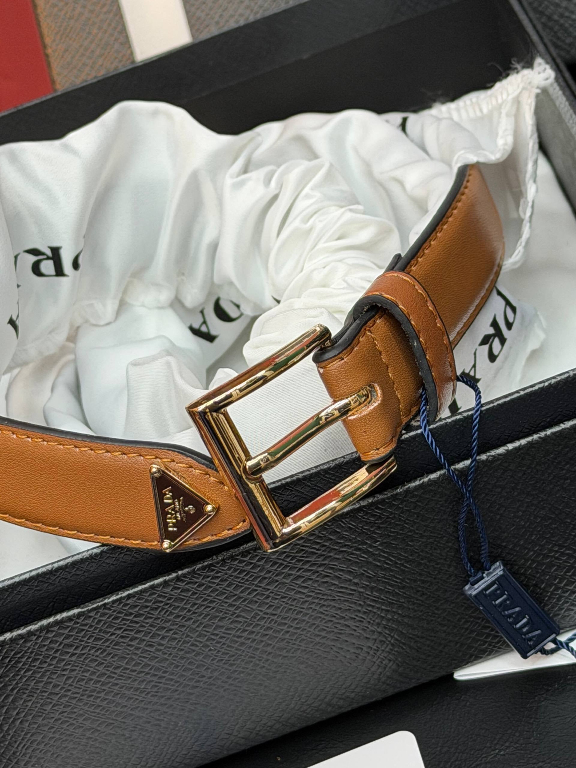 Prada İthal Kemer 2,4 cm