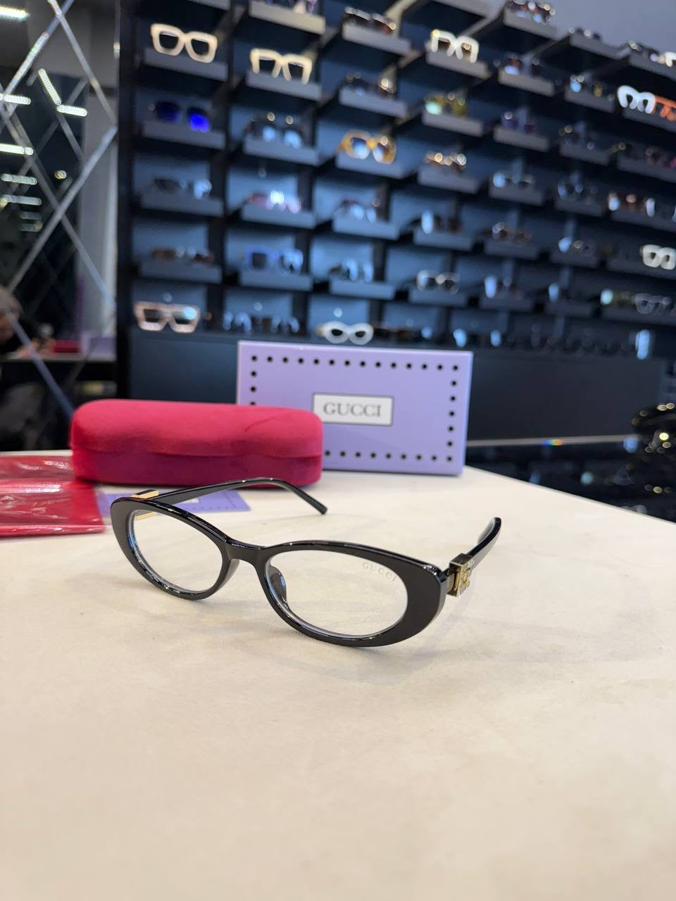 Gucci - İthal Sunglasses (4 Renk)
